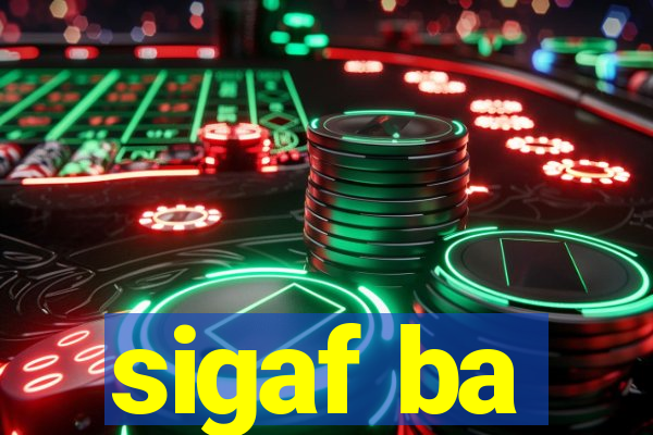 sigaf ba